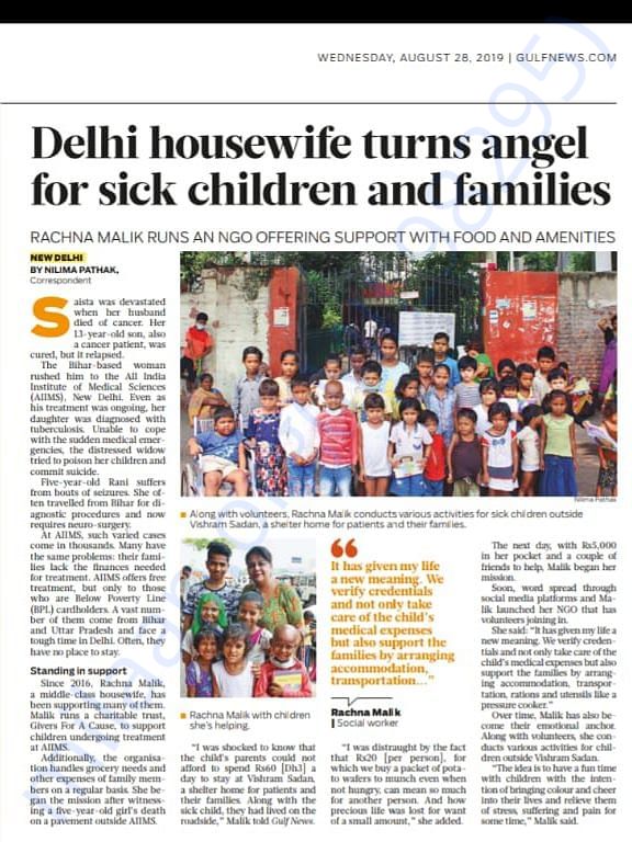 newspaper cliping