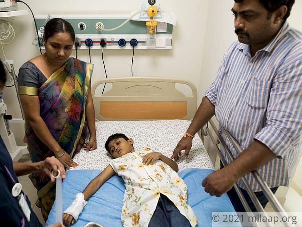 Help Shanmukha Fight Biliary Atresia
