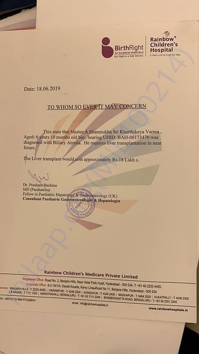 Estimation letter