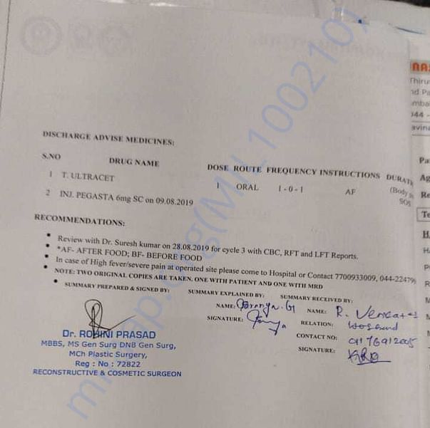 Medical Report