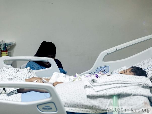 Help Junaid Recover From Super Refractory Status Epilepticus