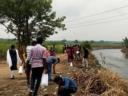 Tree Plantation along Kalingarayan Canal