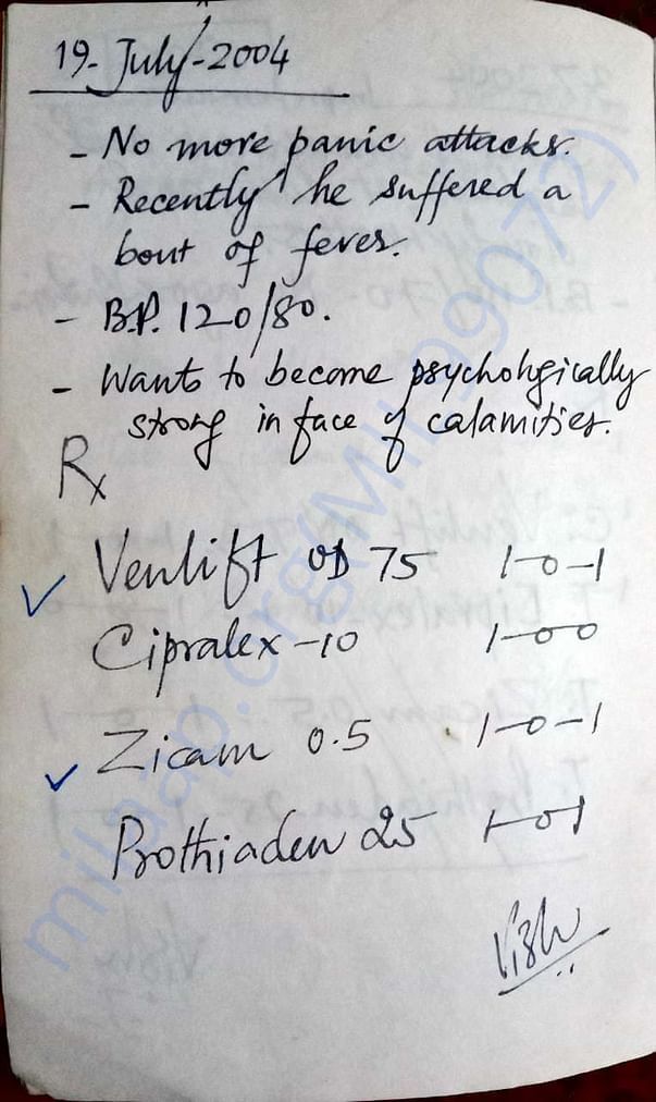 Medical report
