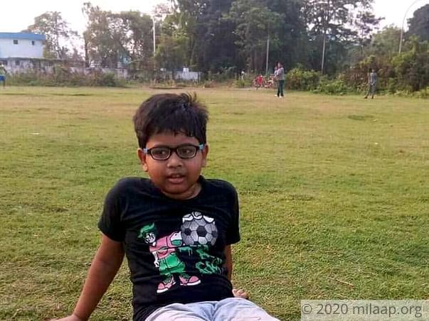 Help Debojit Singh Fight Anaplastic Ependymoma