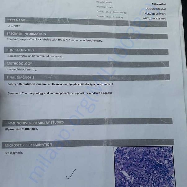 Medical Report