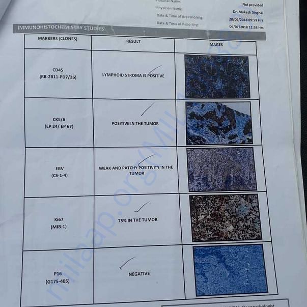 Medical Report