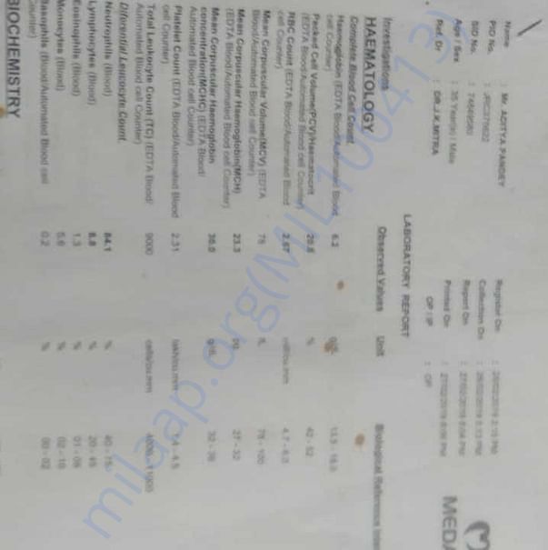 Medical Report