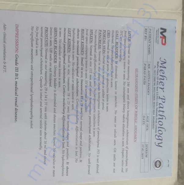 Medical Report