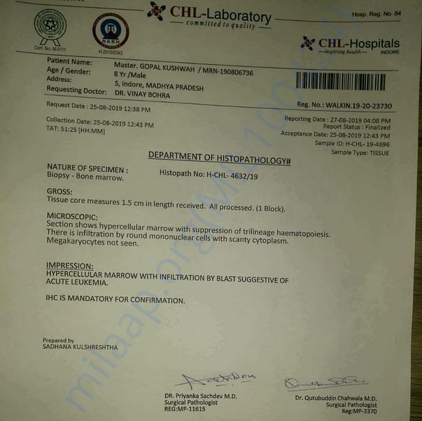 Medical Bill