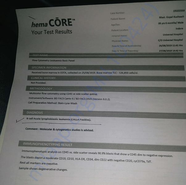 Medical Report