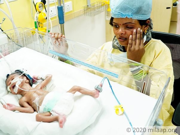 Help Our Preterm Baby Boy Recover