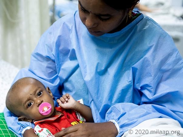 Help Vihansh Fight Esophageal Motility Disorder