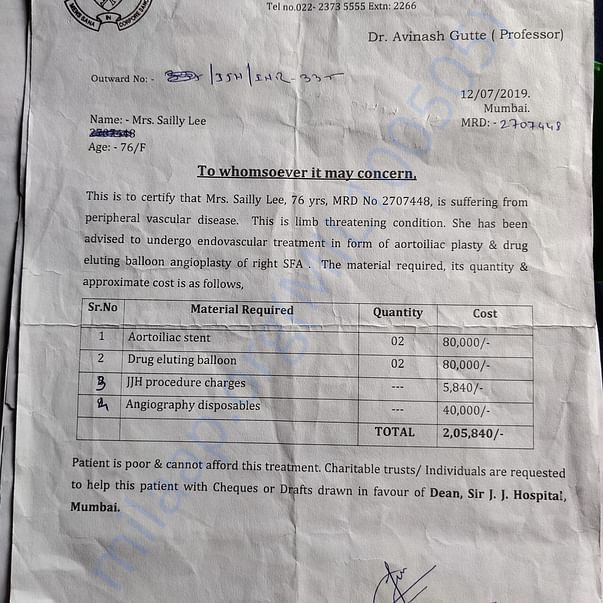 Medical Report