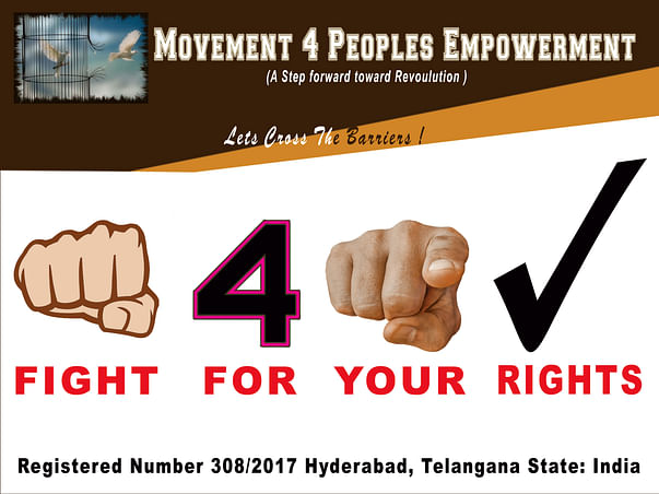 Help save democracy