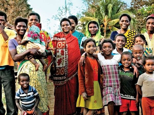 Tution project for children from the SIddi Tribe in Uttara Kanara dist