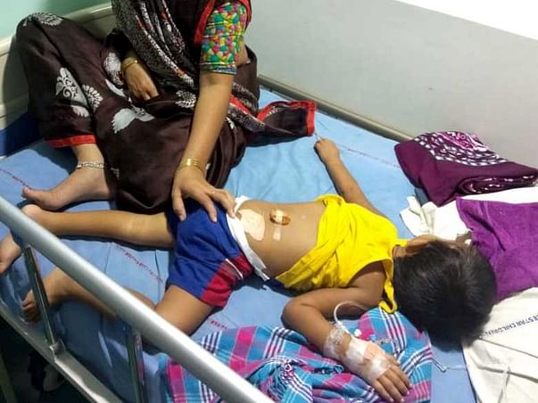 Help 3 Years Old Dhanush Fight Cancer