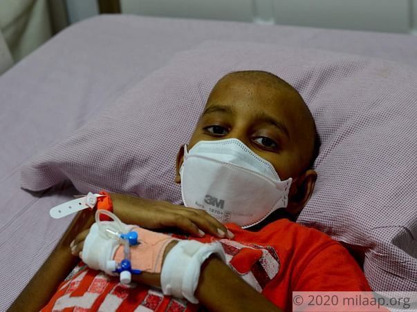 Help Charan Fight Acute Lymphoblastic Leukaemia