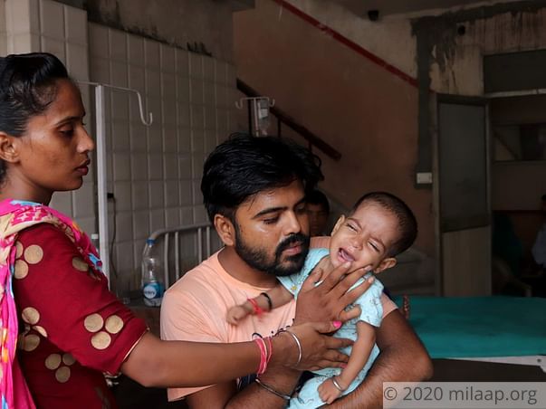Help Akshana Recover From Ventricular Septal Defect