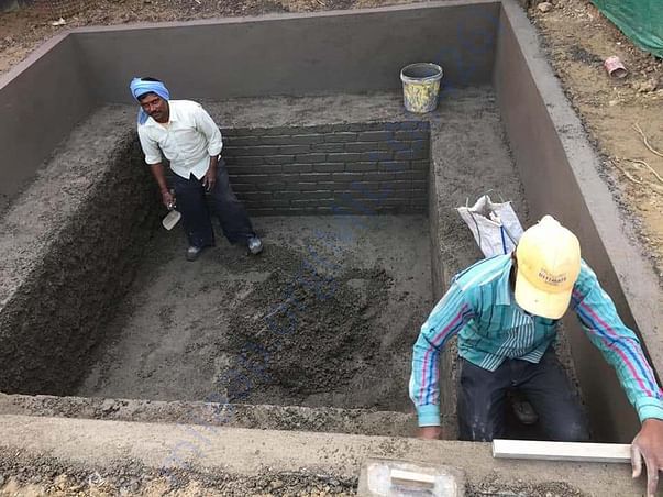 Construction work