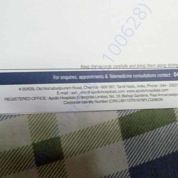 Medical Bill