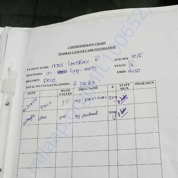 Medical Report