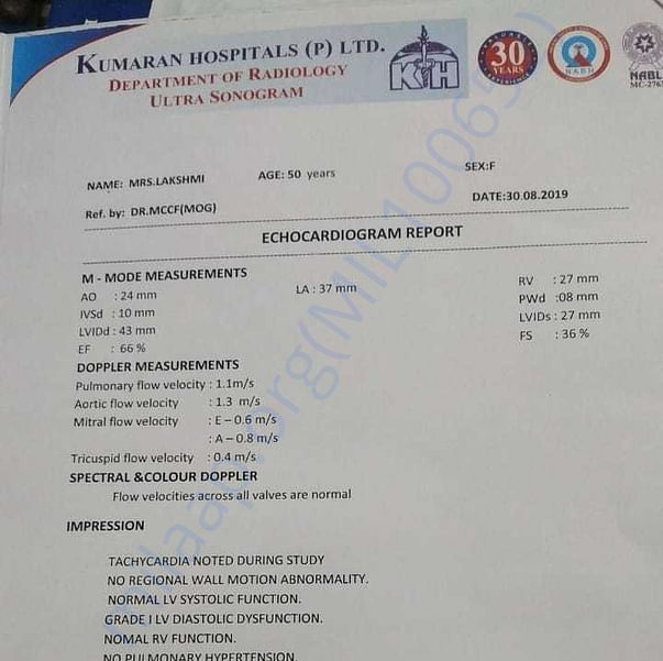 Medical Report