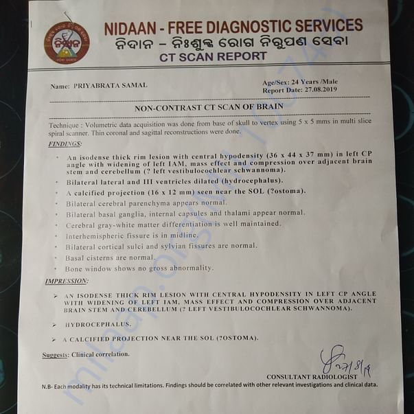 Medical Report