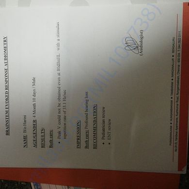 Medical Report