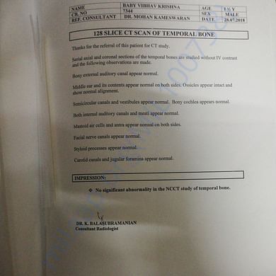 Medical Report