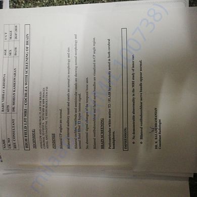 Medical Report