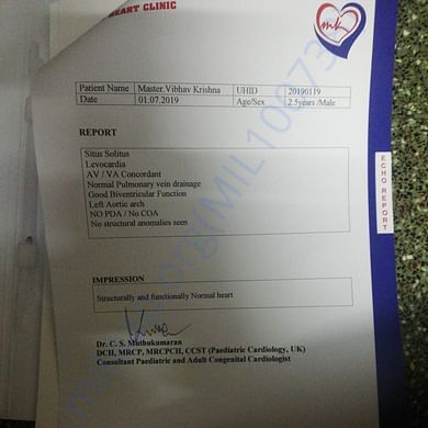 Medical Report