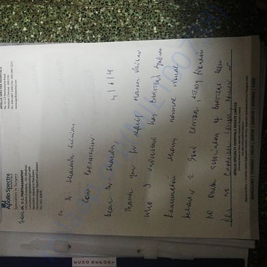 Medical Report