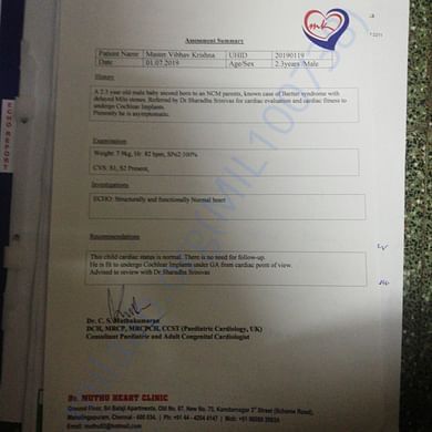 Medical Report