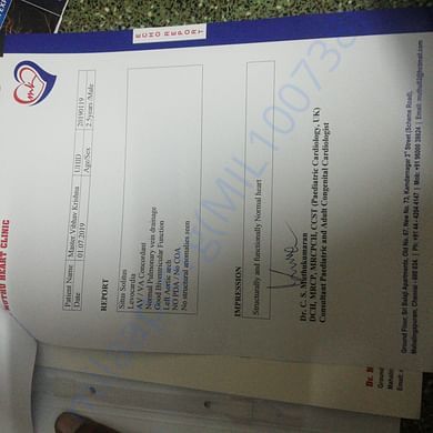 Medical Report