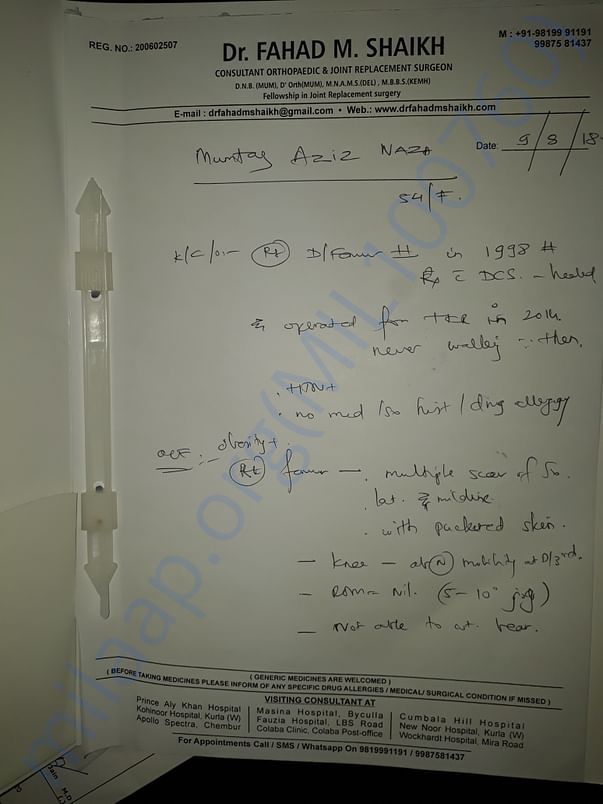 dr.'s prescription