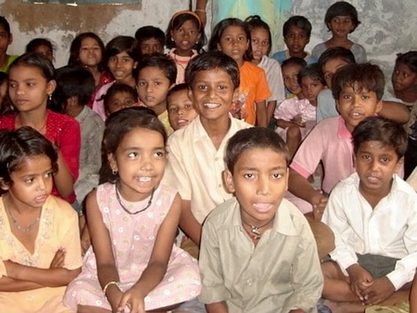 Distribution of Notebook and other study Material to Poor Children