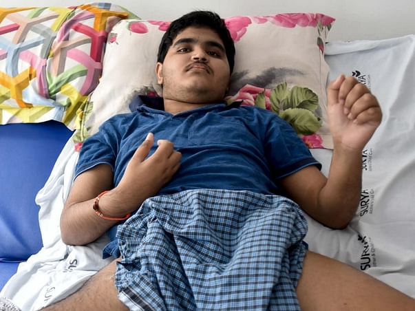 Help Adarsh Fight Myositis Ossification