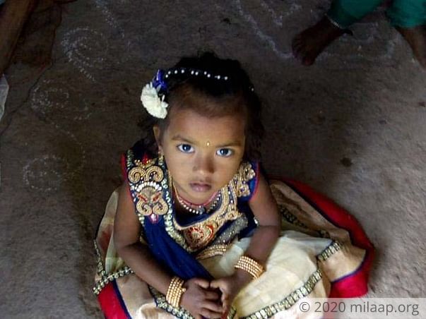 4 year old Padmini has been in coma and need your support to survive