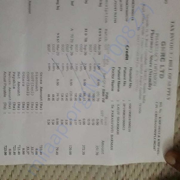 Medical Report