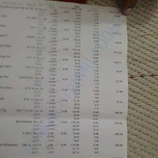 Medical Report