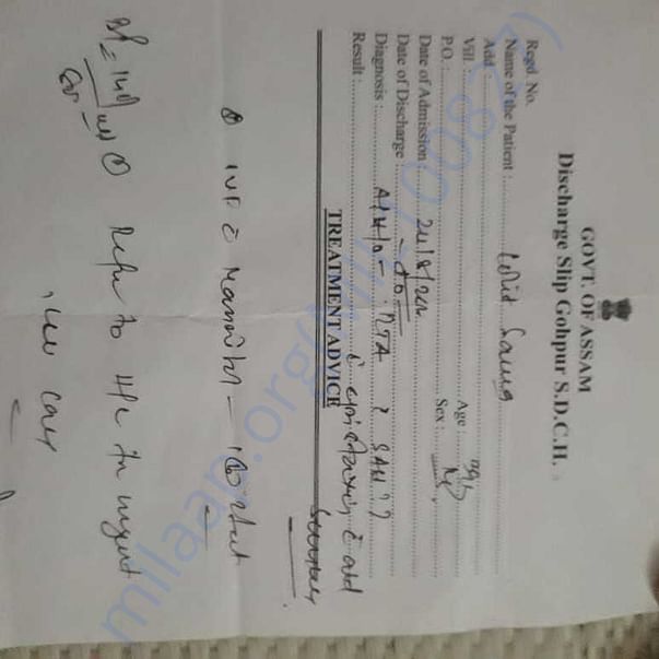 Medical Report
