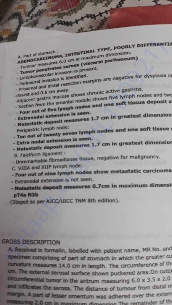 Hospital documents