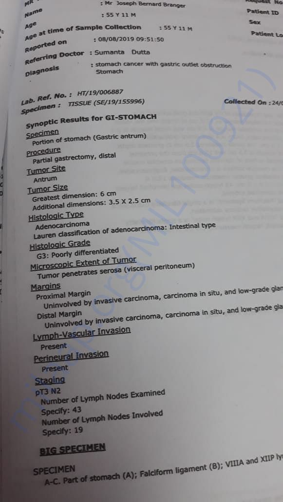 Hospital document