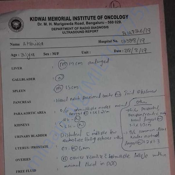 Medical Report