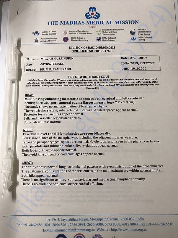 WHOLE BODY PET SCAN (page1of6)
