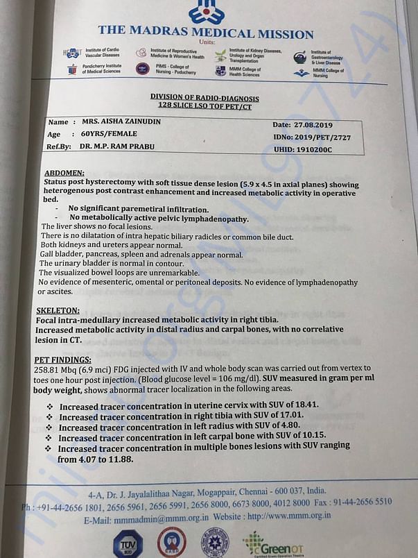 WHOLE BODY PET SCAN (page2of6)