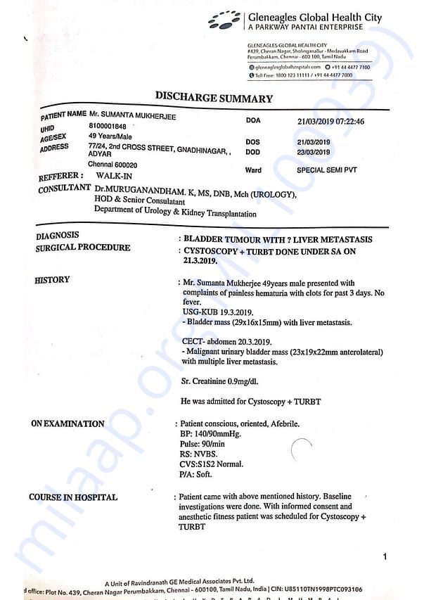 Medical Report