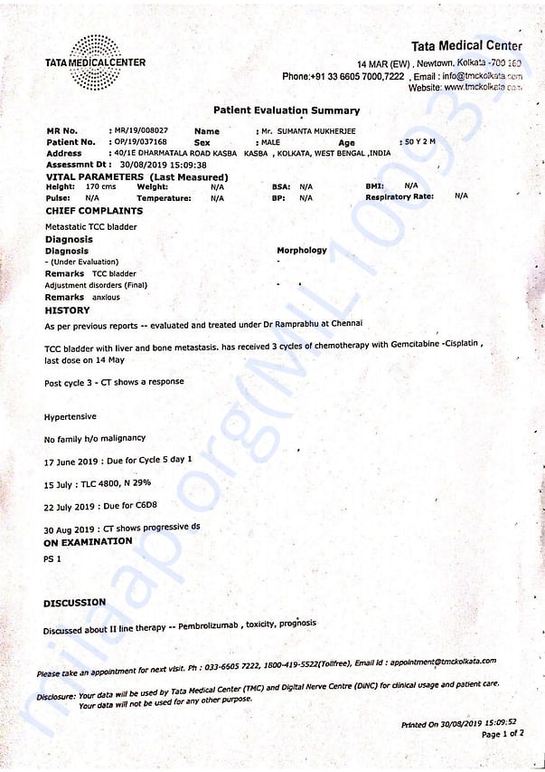 Medical Report