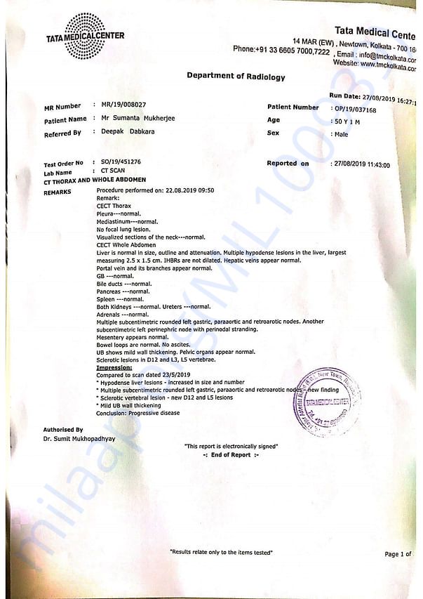 Medical Report