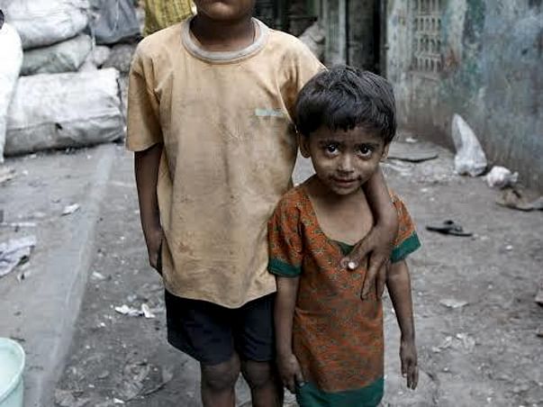 Helping slum kids